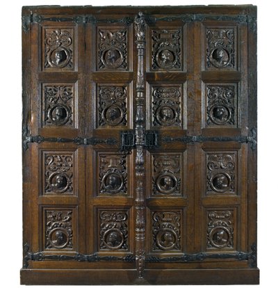 Cabinet, said to belong to Mary, Queen of Scots by French School